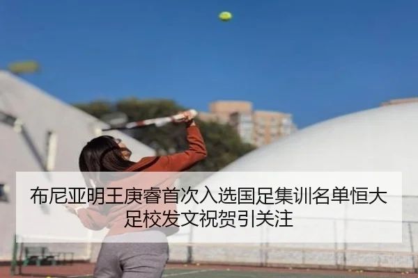 布尼亚明王庚睿首次入选国足集训名单恒大足校发文祝贺引关注